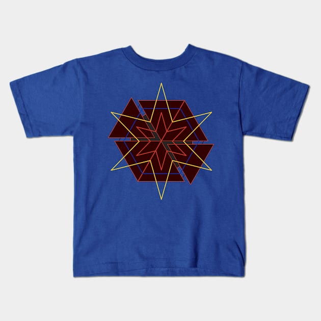 Target Acquired (Stars) Kids T-Shirt by Avengedqrow